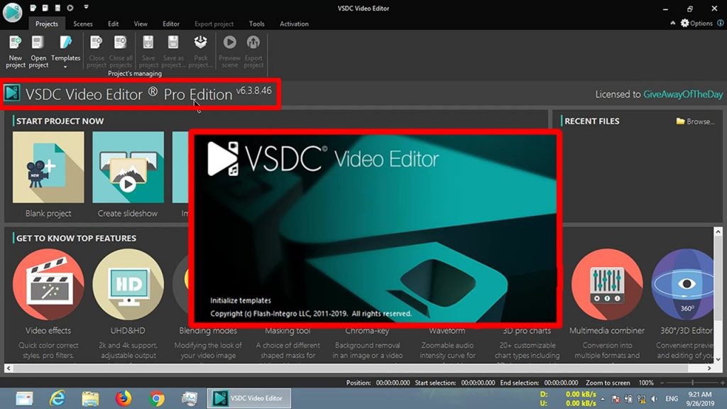 VSDC Video Editor 8.3.9.514 Crack + License Key Download